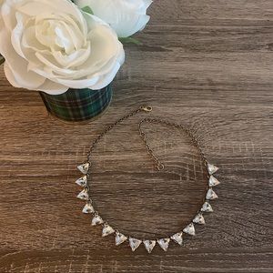 J. Crew Factory Crystal Statement Necklace